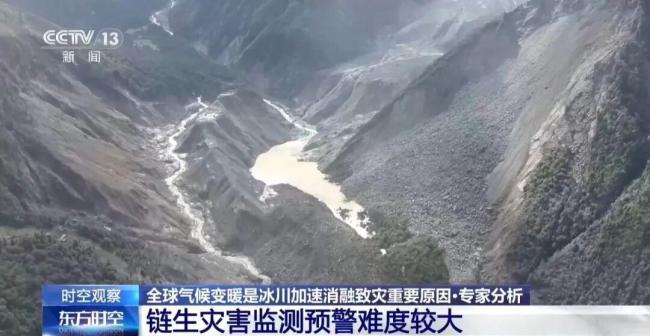 喜马拉雅山等区域冰川60年萎缩40% 冰川消融加剧灾害风险