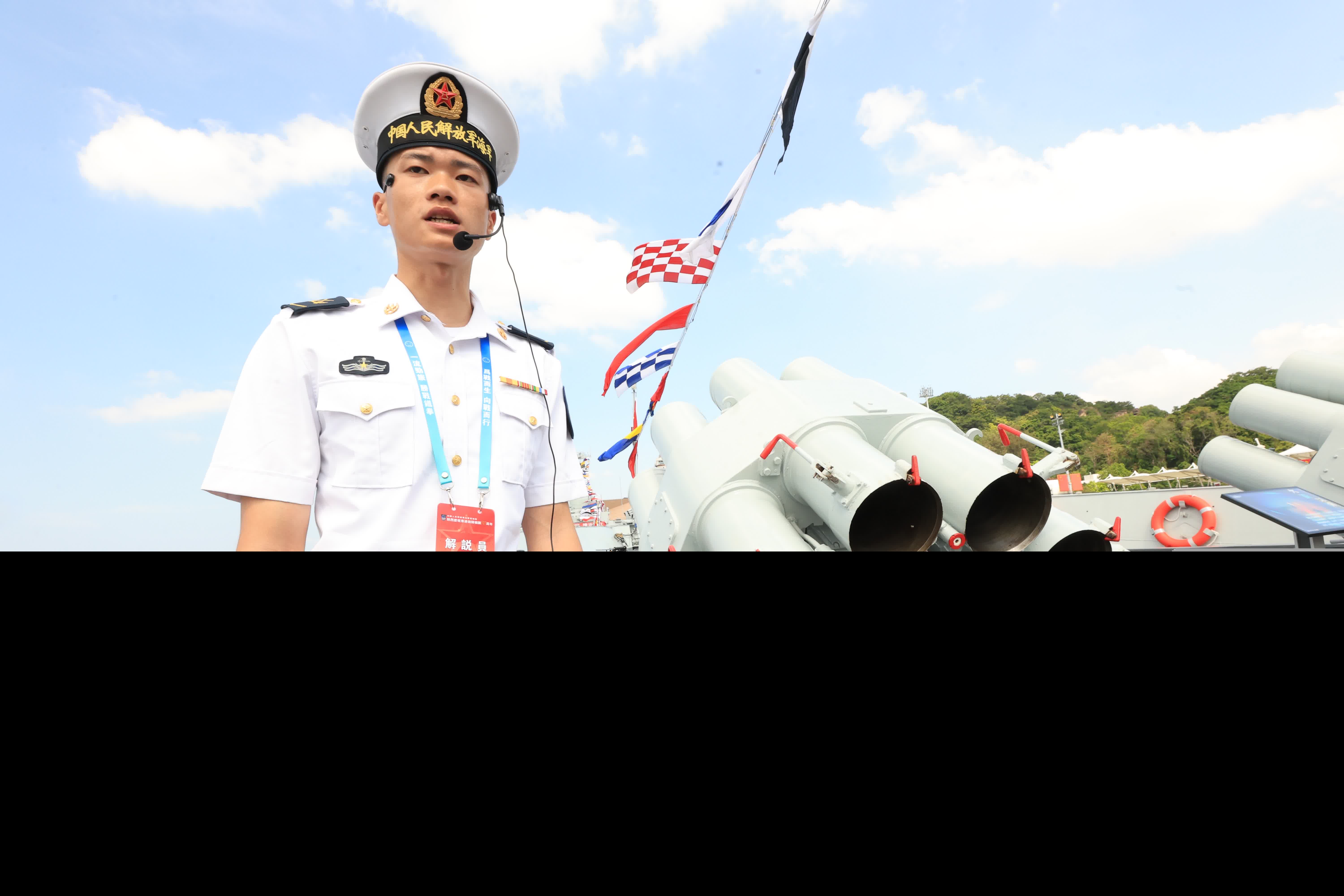 每段時段都設有導賞服務。（香港文匯報記者萬霜靈 攝）