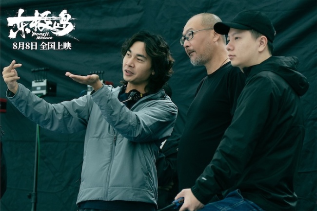 电影《东极岛》发布“让全世界知道”创作特辑 导演管虎、费振翔六年筹备、带剧组上岛下海 只为让世界看到国人大义和血性!