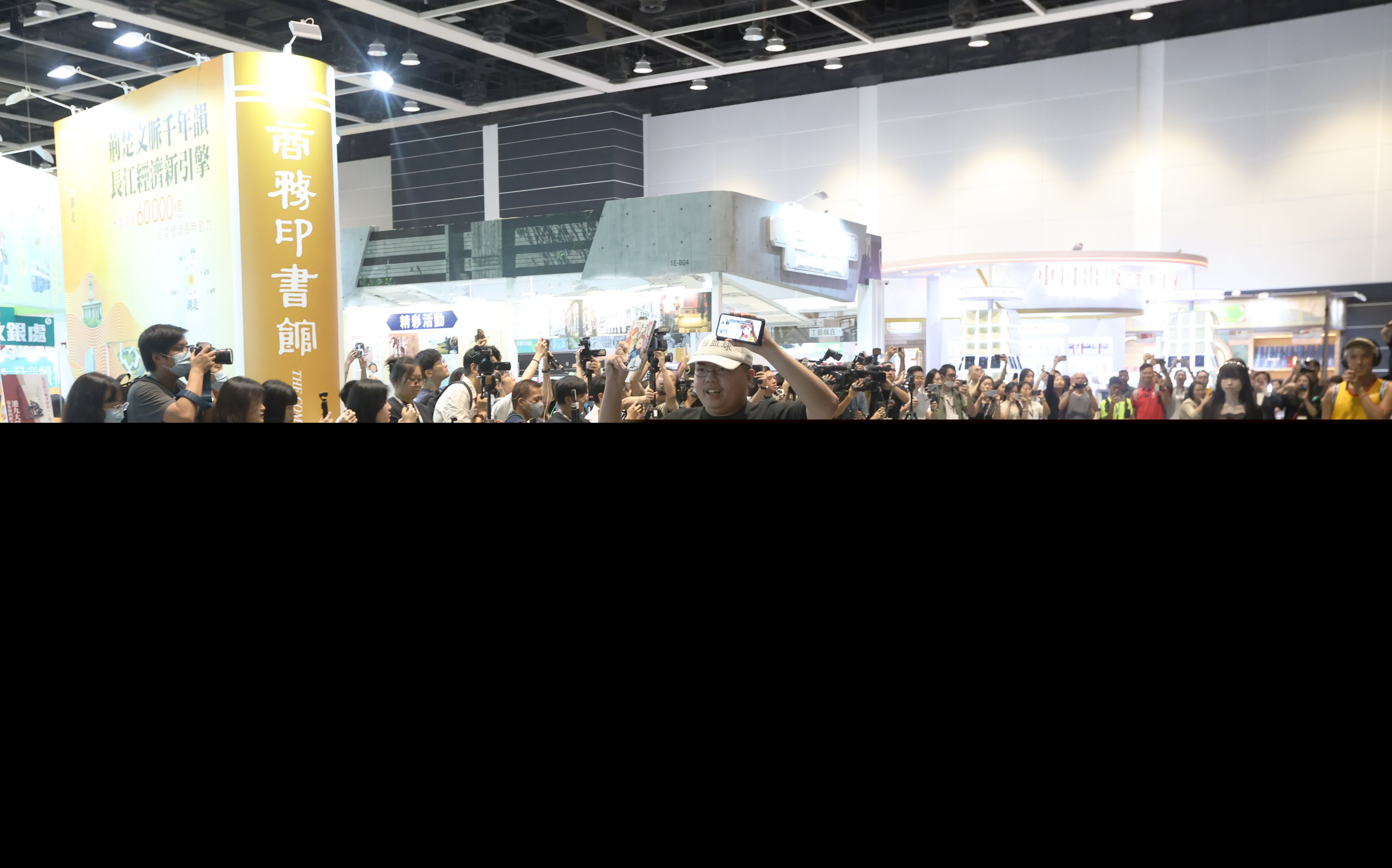 （香港文匯報記者曾興偉 攝）