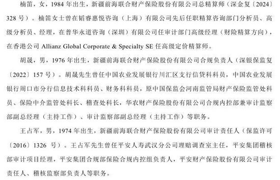 来源：2025年一季度偿付能力报告
