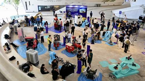 建築機器人比賽暨展覽在香港舉行