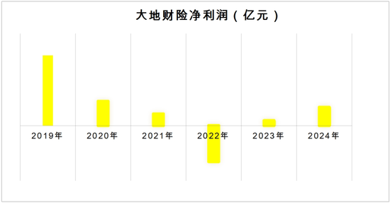 数据来源：大地财险财报