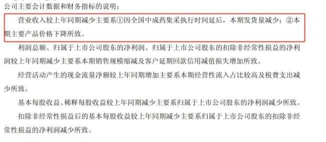 A股69家中药企半年报:白云山、云南白药、华润三九等6家净利润超10亿