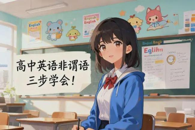 高中英语非谓语动词考试技巧是什么？系统学会，只需要3步！