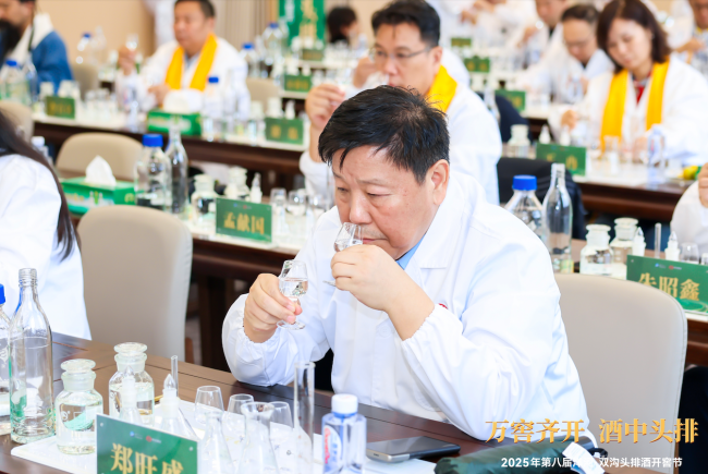 “苏轼”穿越现身2025洋河·双沟开窖节,吟诵《水调歌头·头排几时有》