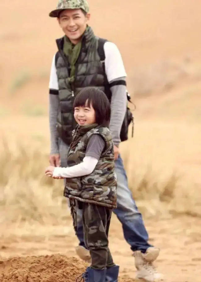 林志颖妻子回应儿子Kimi10年未露脸:儿子性格内向