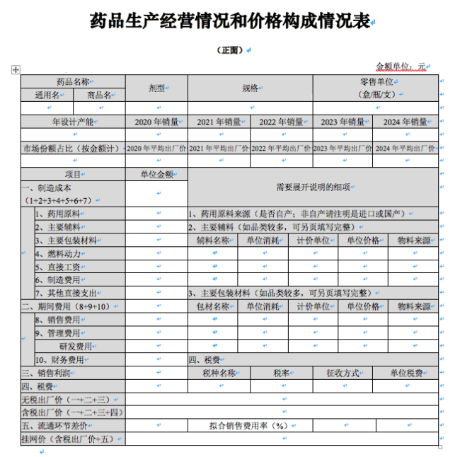 《短缺药品价格的风险管理操作指引》 图源:国家医保局