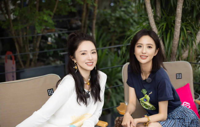 佟丽娅祝董璇新婚快乐:我这永远是你“娘家港湾”