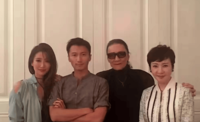 谢霆锋妹妹产后状态曝光!气色红润已迅速恢复身材
