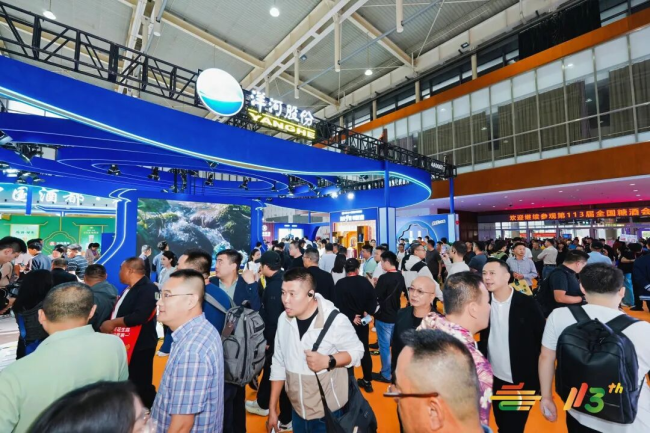 “绵柔浪潮”涌动金陵,洋河尽显2025秋糖东道主待客之道