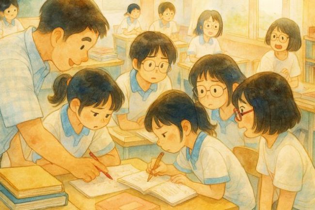 别再刷题了，孩子不是打印机