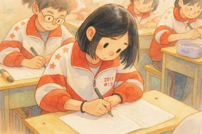 早晚自习两开花,成绩依旧不回家