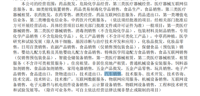 截图来源:九州通2022年年报