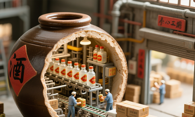 中小酒企，困在产能去泡沫深水区