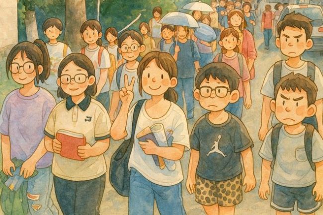 明明上了补习班,数学却躺得更平了