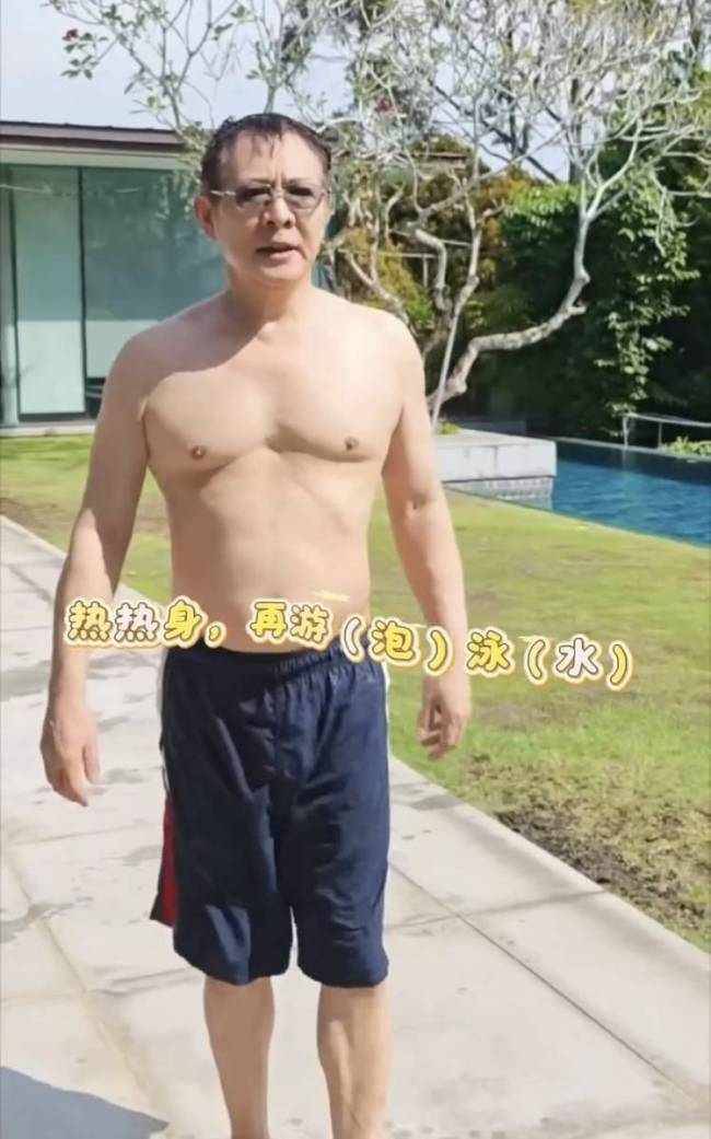 李连杰回应“换血换心脏”传闻:不会冒生命风险