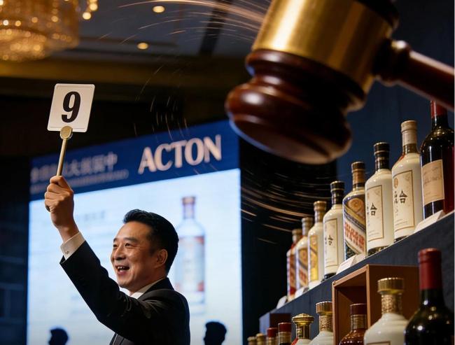 从8万到103.5万,酒类拍卖背后的价值分化与行业信号