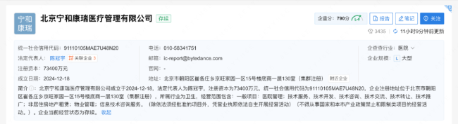 超3亿，抖音集团买地建医院