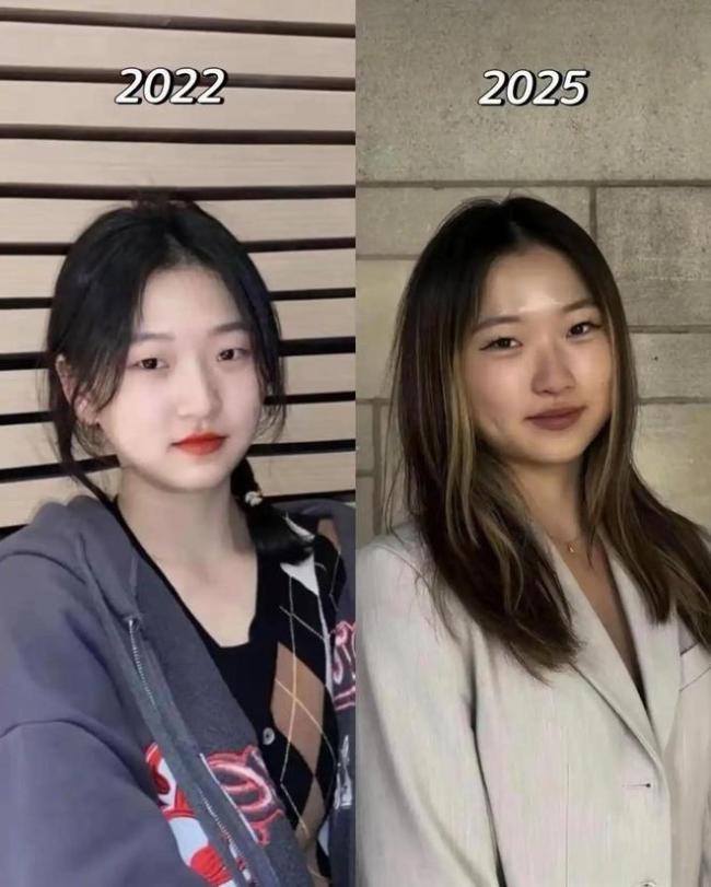 “出国三年判若两人！”一组留学生对比图，牢A的含金量太高了！