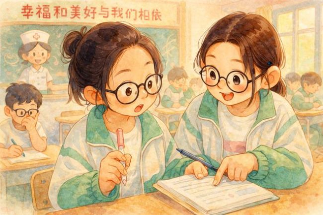 冲重点高中没有秘诀，只是多数人懒得坚持