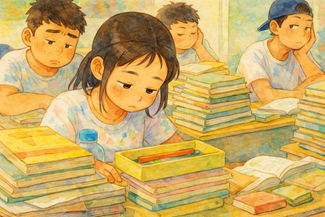 冲重点高中没有秘诀，只是多数人懒得坚持