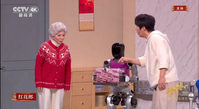 与家国同春、与文明同脉、与时代同辉：红花郎红透马年春晚！