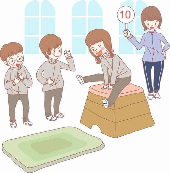 可能教育部也想不到，我们这里小学中高年级一周才两节体育课！