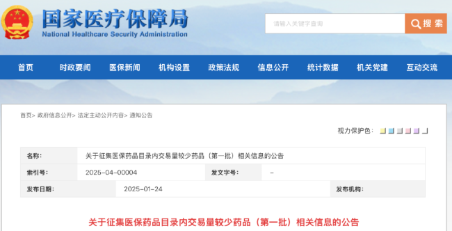 2026年医保目录调整，这类中成药或被调出