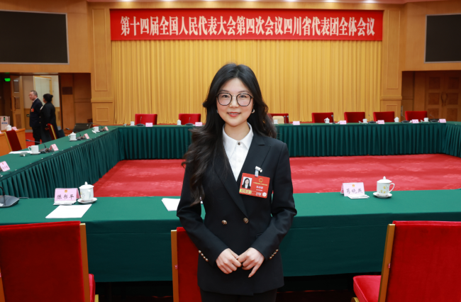 华网·两会丨全国人大代表陈柏蓉：加快中国酒业新文化建设，推动酿酒产业传承与创新