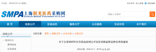 10个药品被重点监控