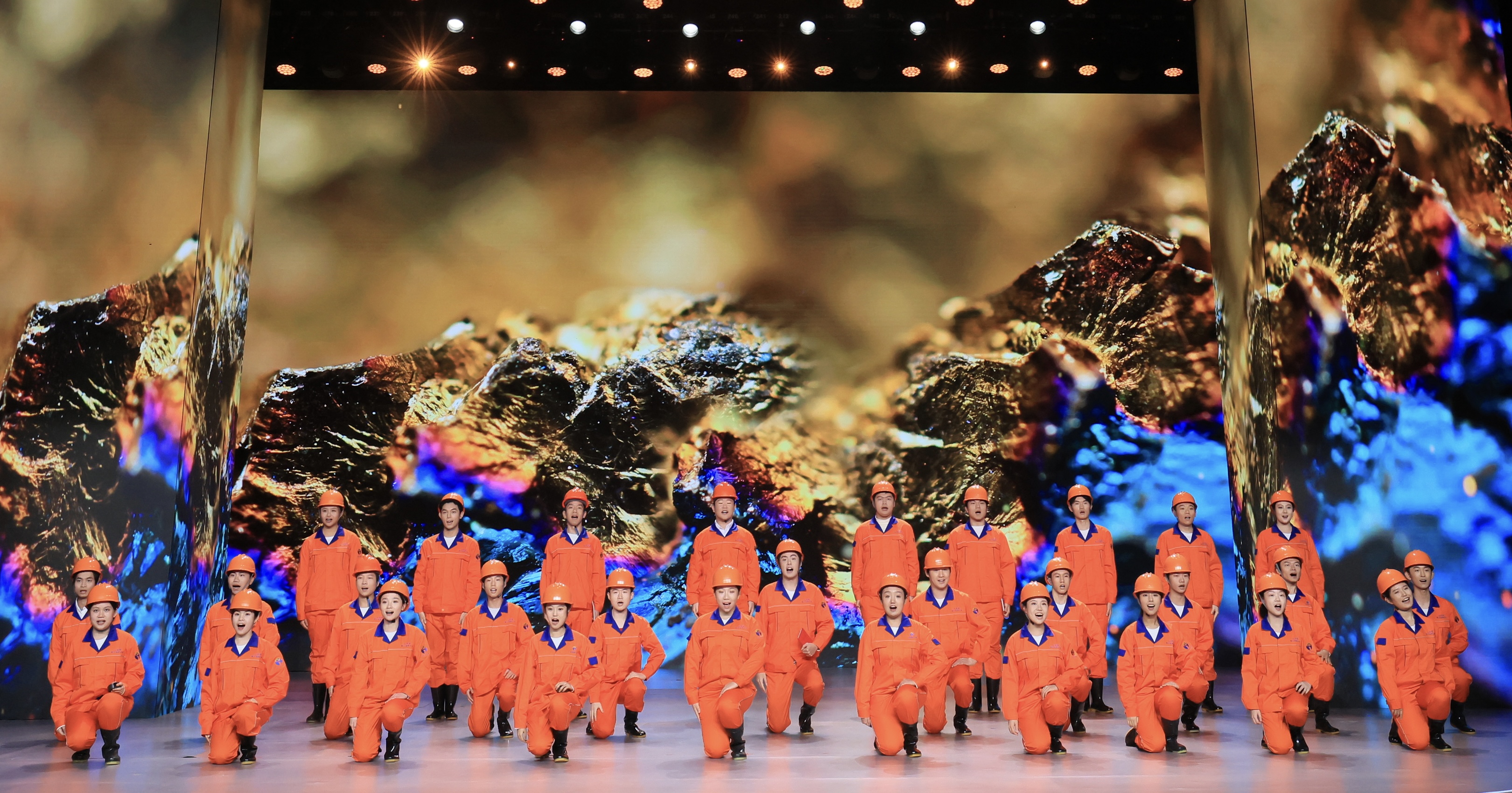 歌曲：《勘探队之歌》表演者：中国地质大学（北京）大学生艺术团