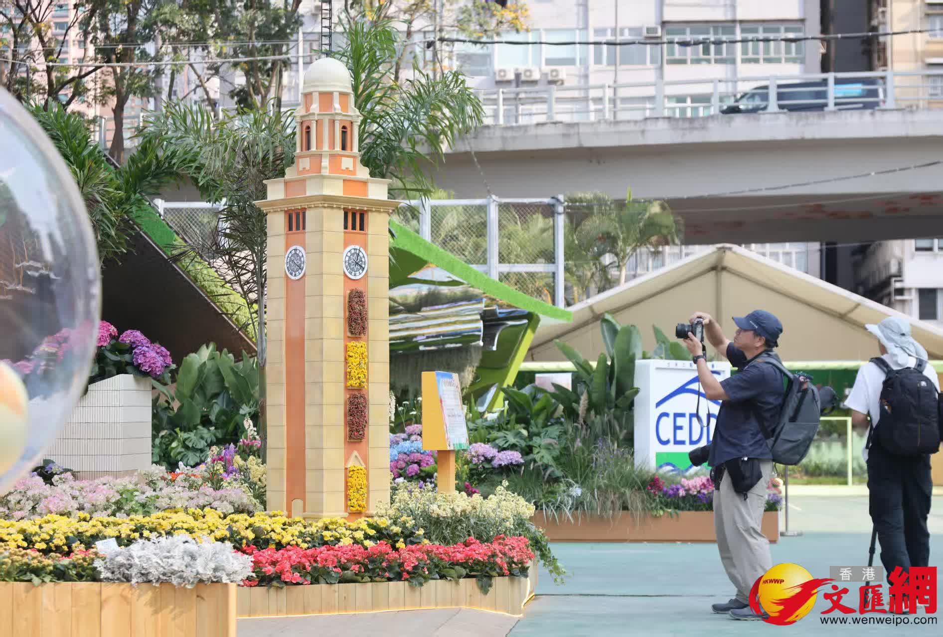 香港花卉展覽2026（香港文匯報記者黃艾力攝）