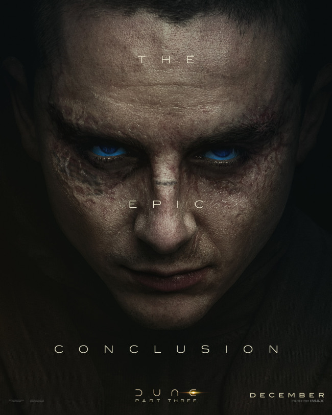 科幻巨制《沙丘3》（暂译）首曝预告 英雄坠落史诗终章震撼开启