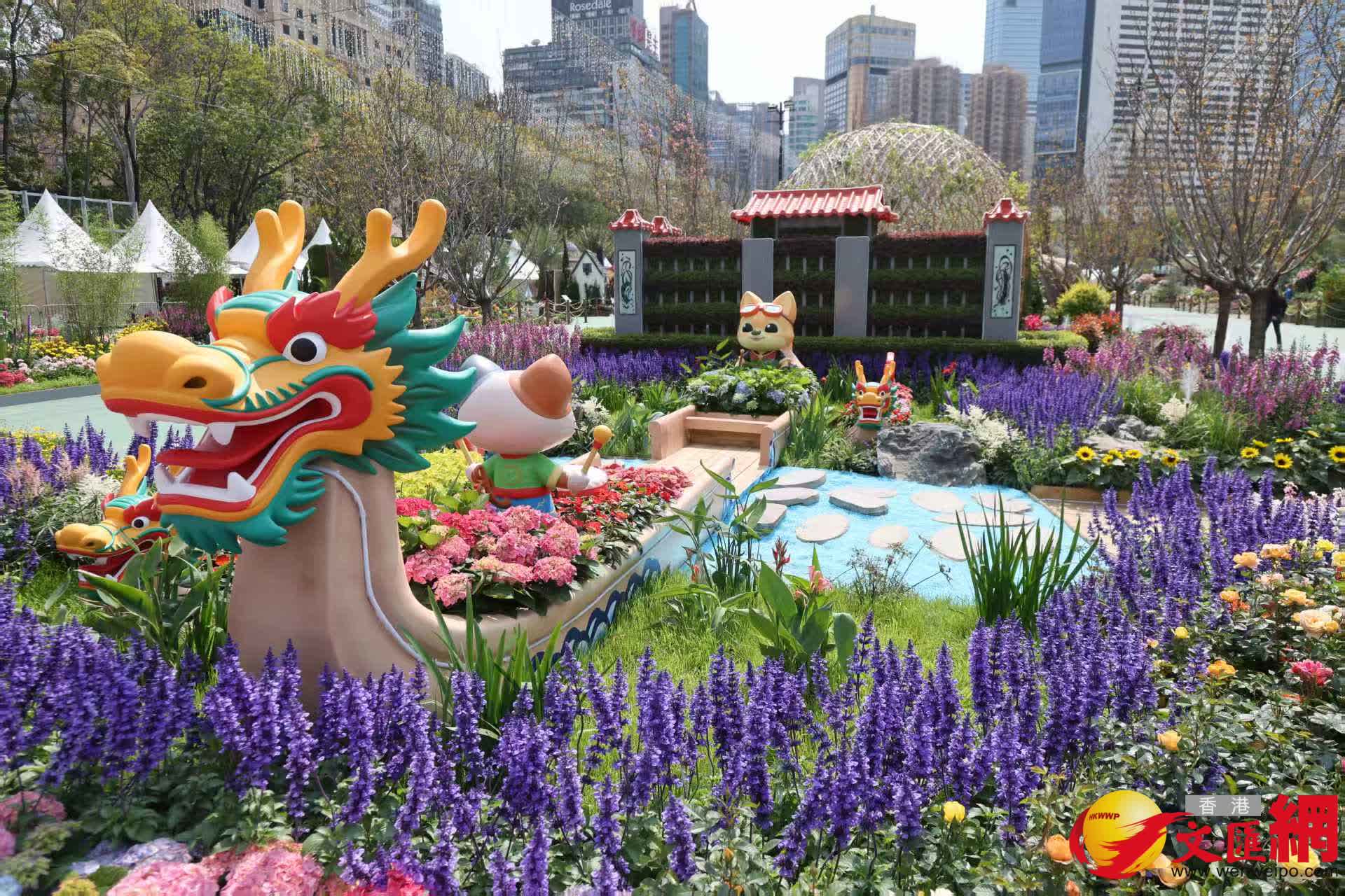 香港花卉展覽2026（香港文匯報記者黃艾力攝）