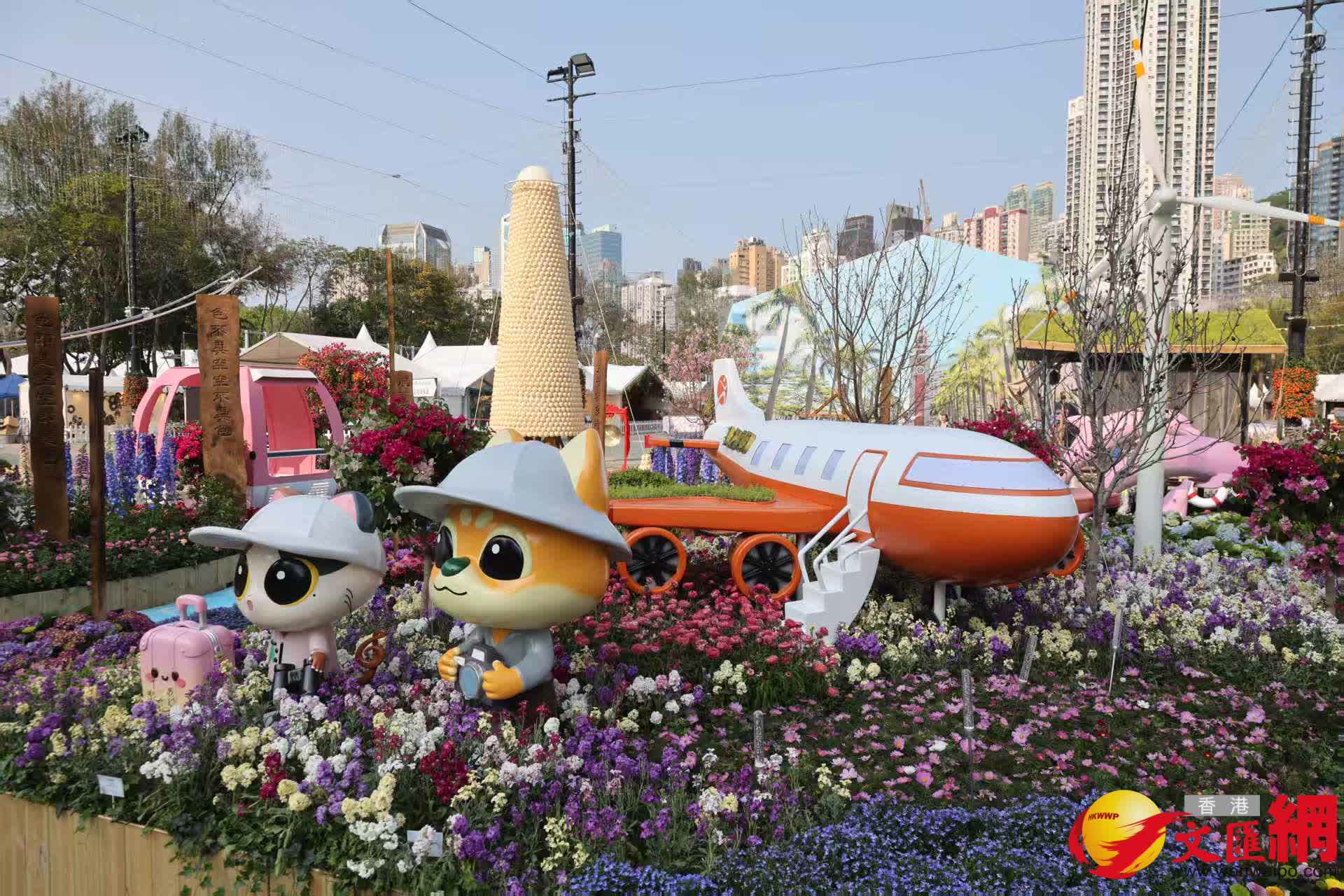 香港花卉展覽2026（香港文匯報記者黃艾力攝）