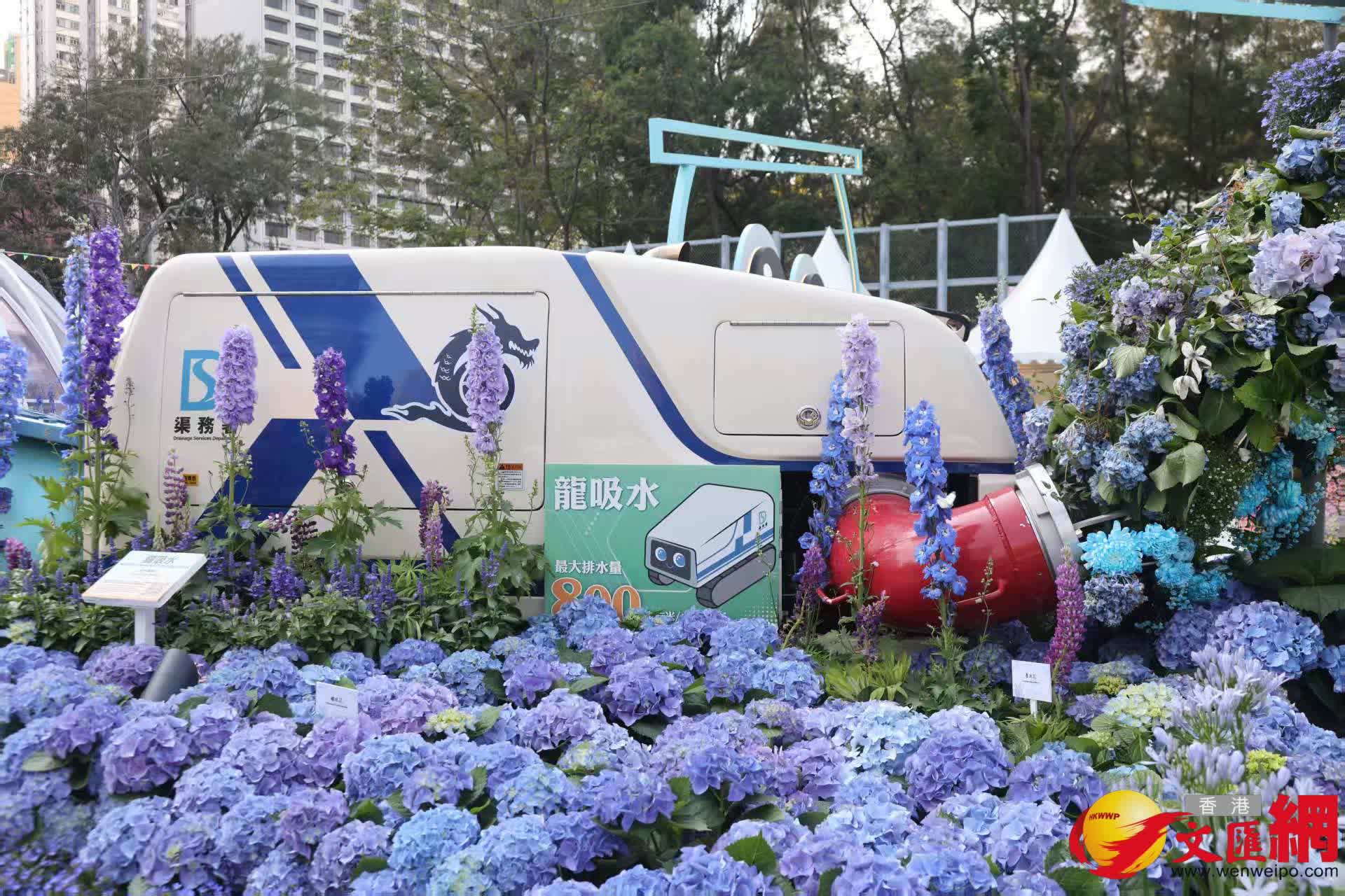 香港花卉展覽2026（香港文匯報記者黃艾力攝）