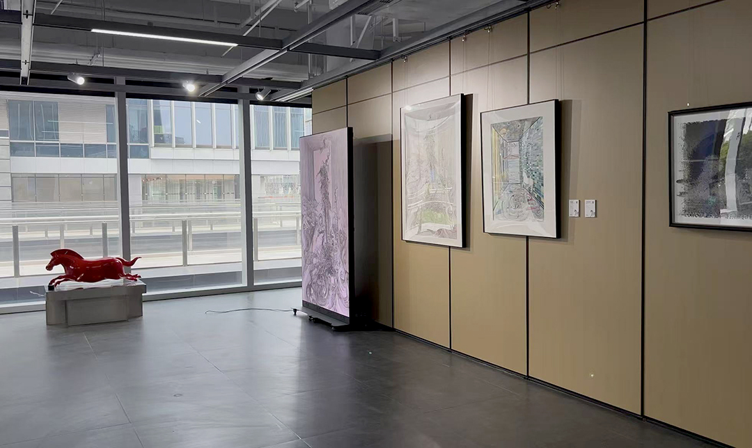 《中国红》雕塑-田郁