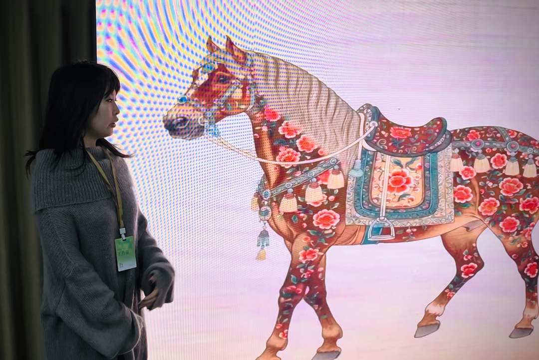 《花驹十二骥》赵伯祚