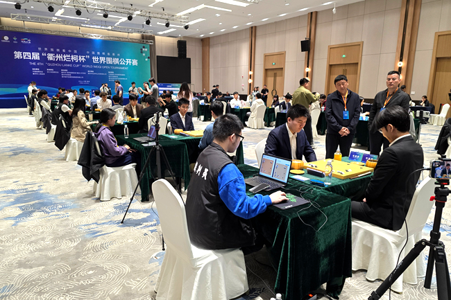 比赛现场。人民网记者 胡雪蓉摄