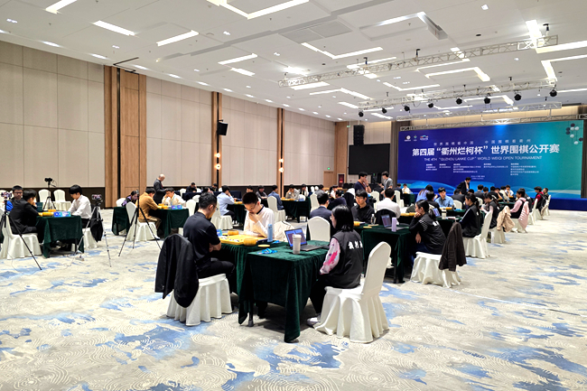 比赛现场。人民网记者 胡雪蓉摄