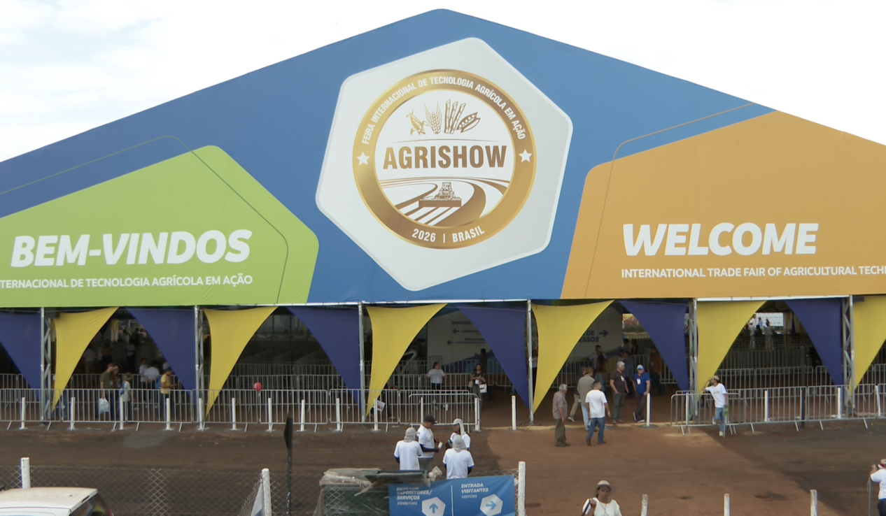 巴西农机领域的大型展览Agrishow今年成交额大幅下跌（资料图）
