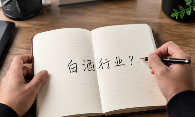 白酒必须直面