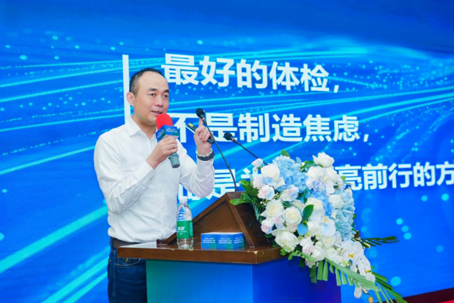 ▲美年健康集团总裁、慈铭集团总裁徐涛解读《蓝皮书》
