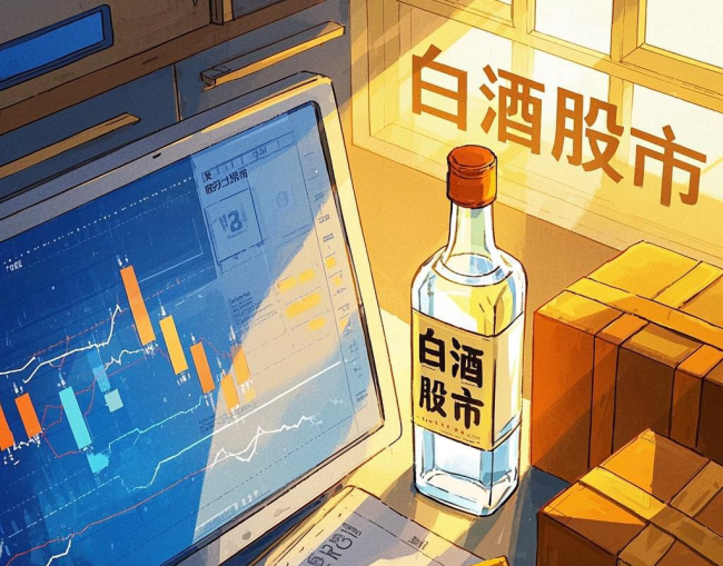 35亿主力资金涌入,换帅降薪白酒板块触底反弹?