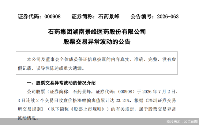 图片来源:公告截图