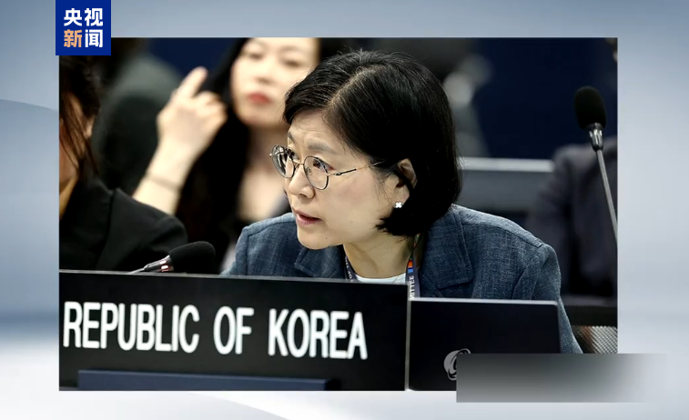 韩国常驻联合国教科文组织代表 金知熙