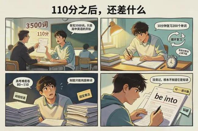 高中英语3500个单词,有没有什么高效的方法背诵?适合零基础突破