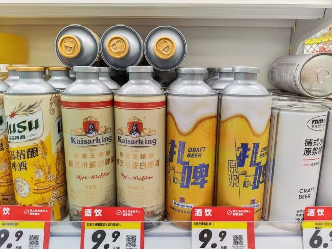 大瓶啤酒,卖疯了