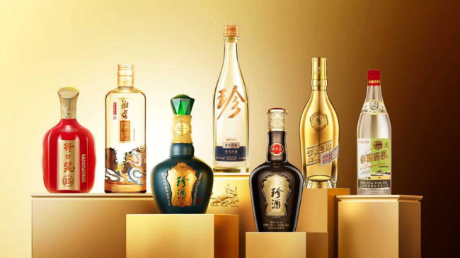 珍酒李渡产品图